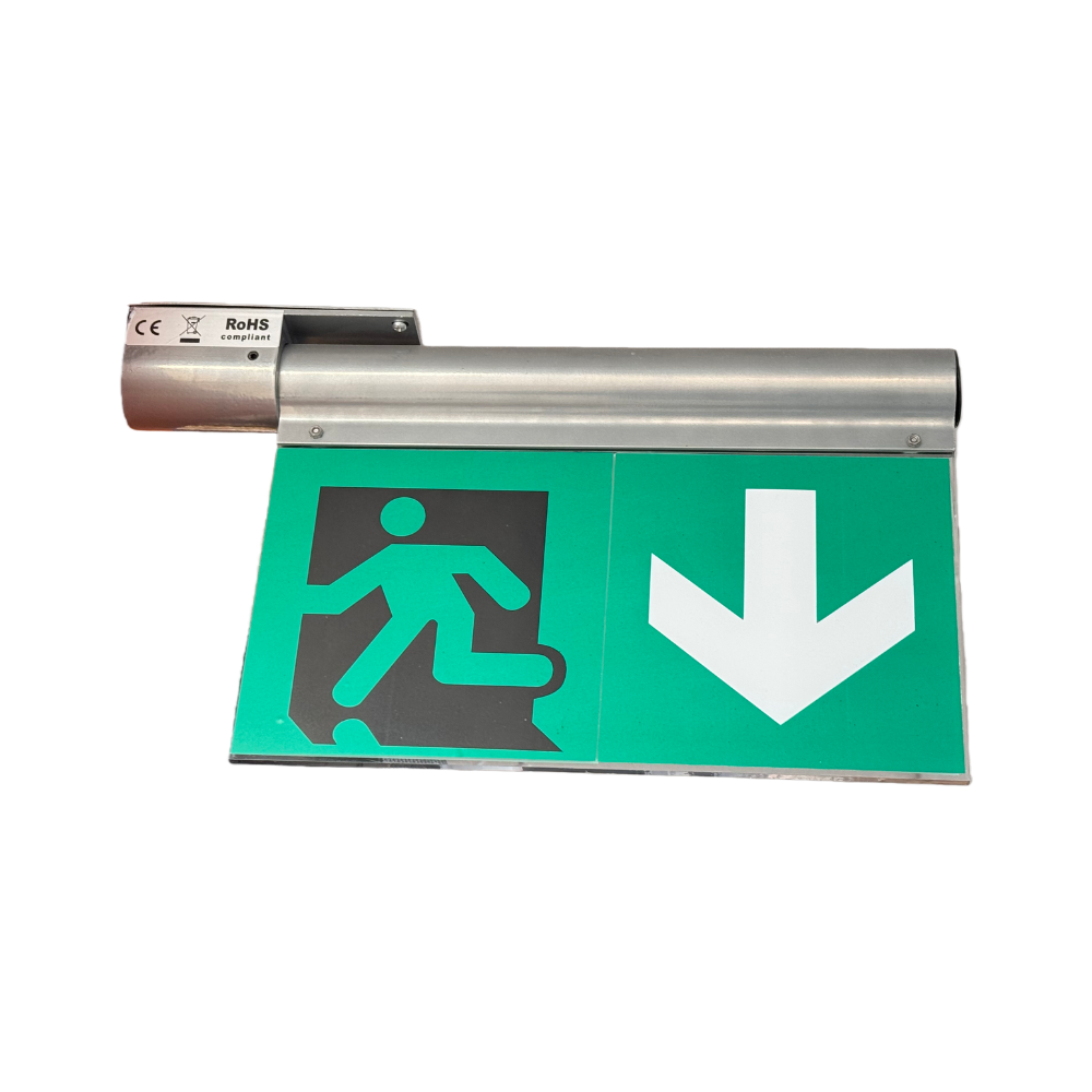 Luminária/Sinalização Para Saída de Emergência TM296