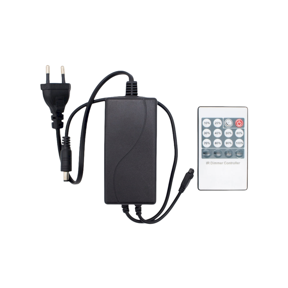 Controlador Dimável Para Fita LED 12V Até 72W LED7