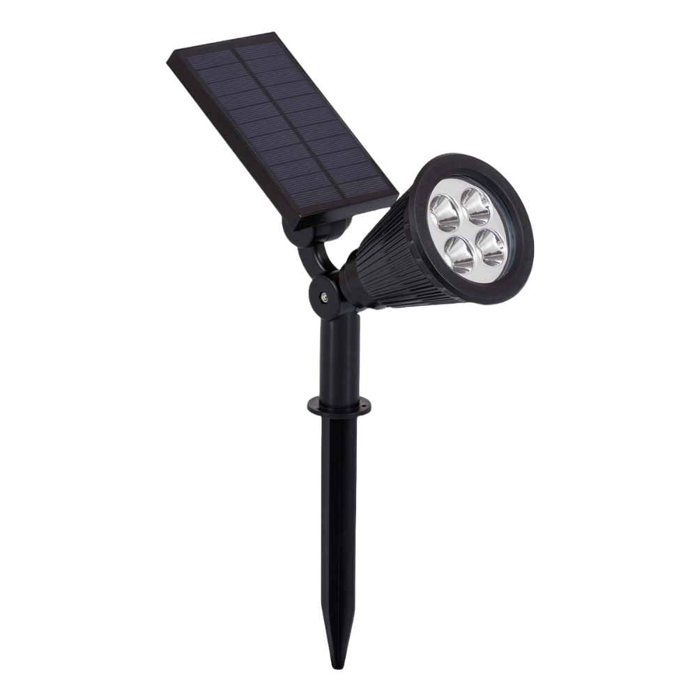 Aplique Solar H95 Exterior P/ Jardim 7W 700LM IP65