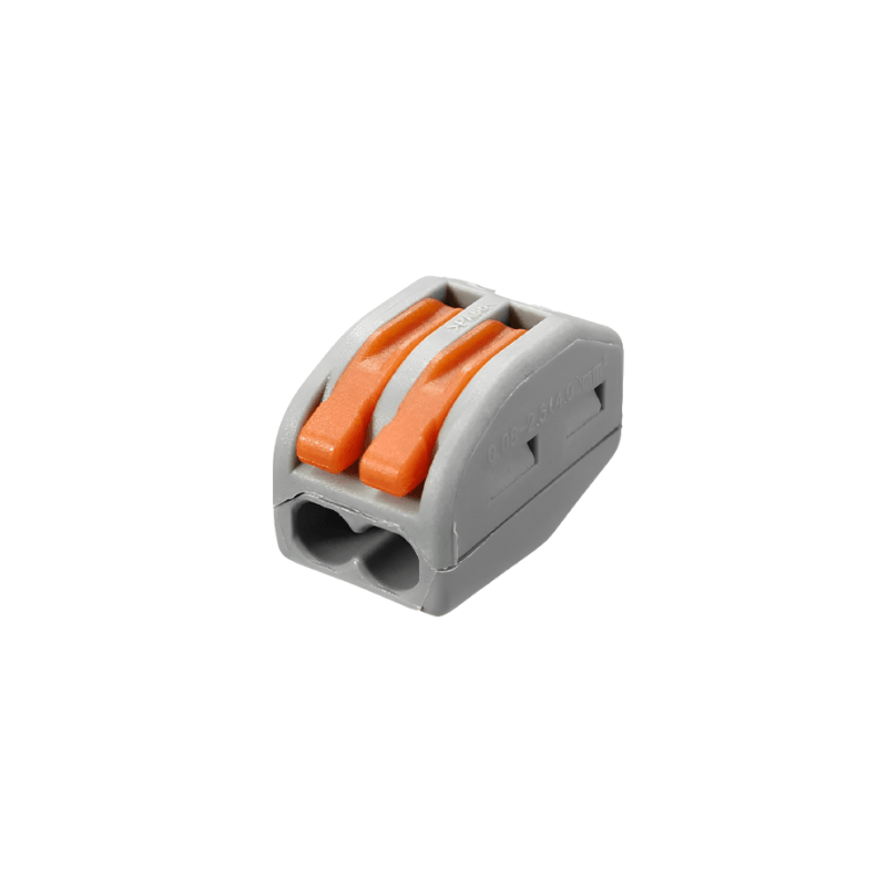 Ligador/Conector Rápido JX2 2 Entradas 32A 415V - iLed7.com