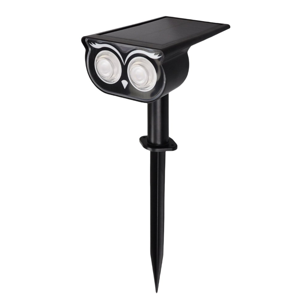 Aplique Solar Exterior P/ Jardim com Estaca LS3 15W 4000K IP65