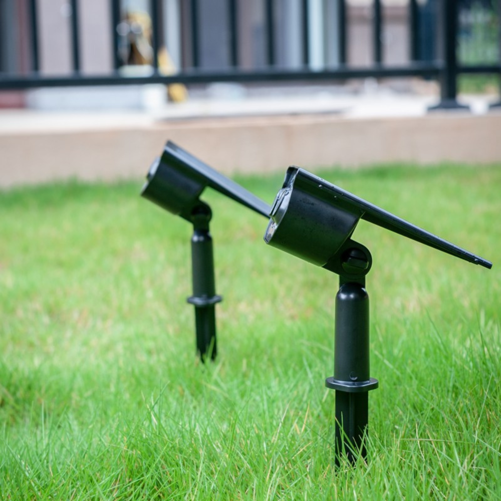 Aplique Solar Exterior P/ Jardim com Estaca LS3 15W 4000K IP65