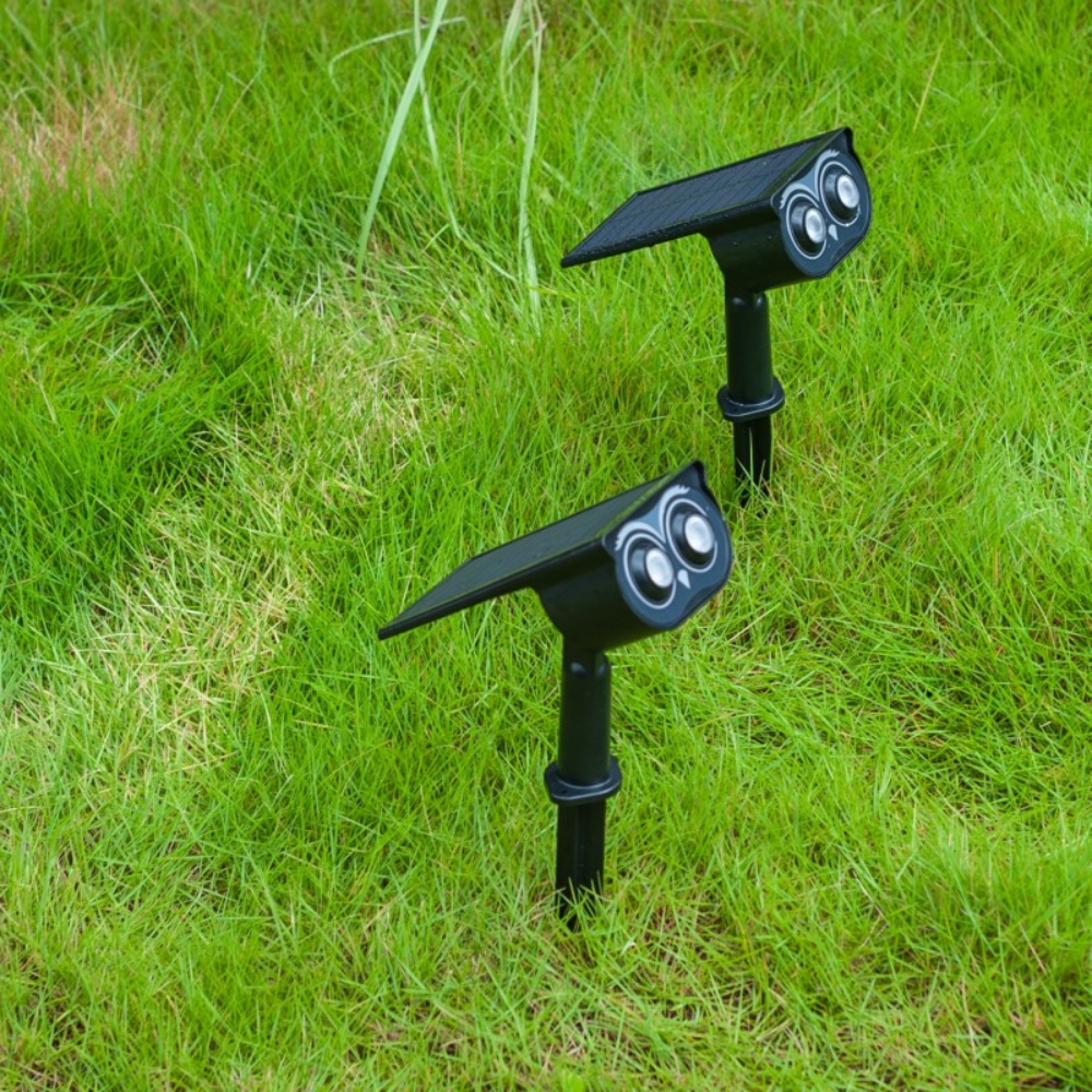 Aplique Solar Exterior P/ Jardim com Estaca LS3 15W 4000K IP65