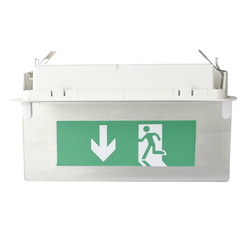 Placa Específica P/ Luz de Emergência TM507 C/ Autocolante