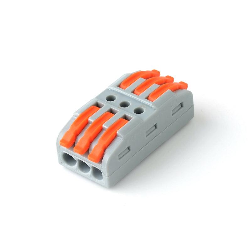 Ligador/Conector Rápido CMK 3 Entradas 3X3 32A 450V