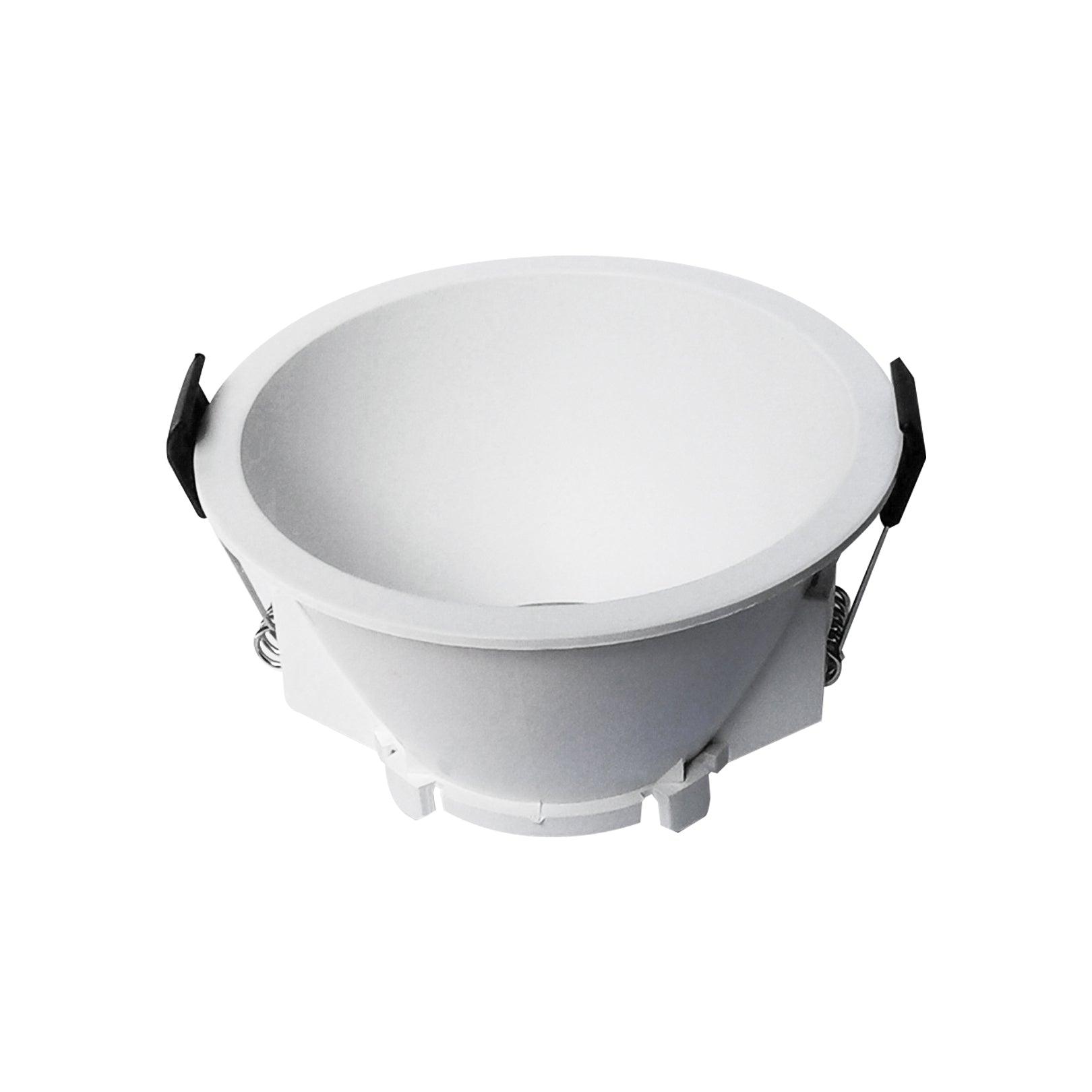 Aro Redondo Downlight p/ Lâmpadas GU10 - iLed7.com