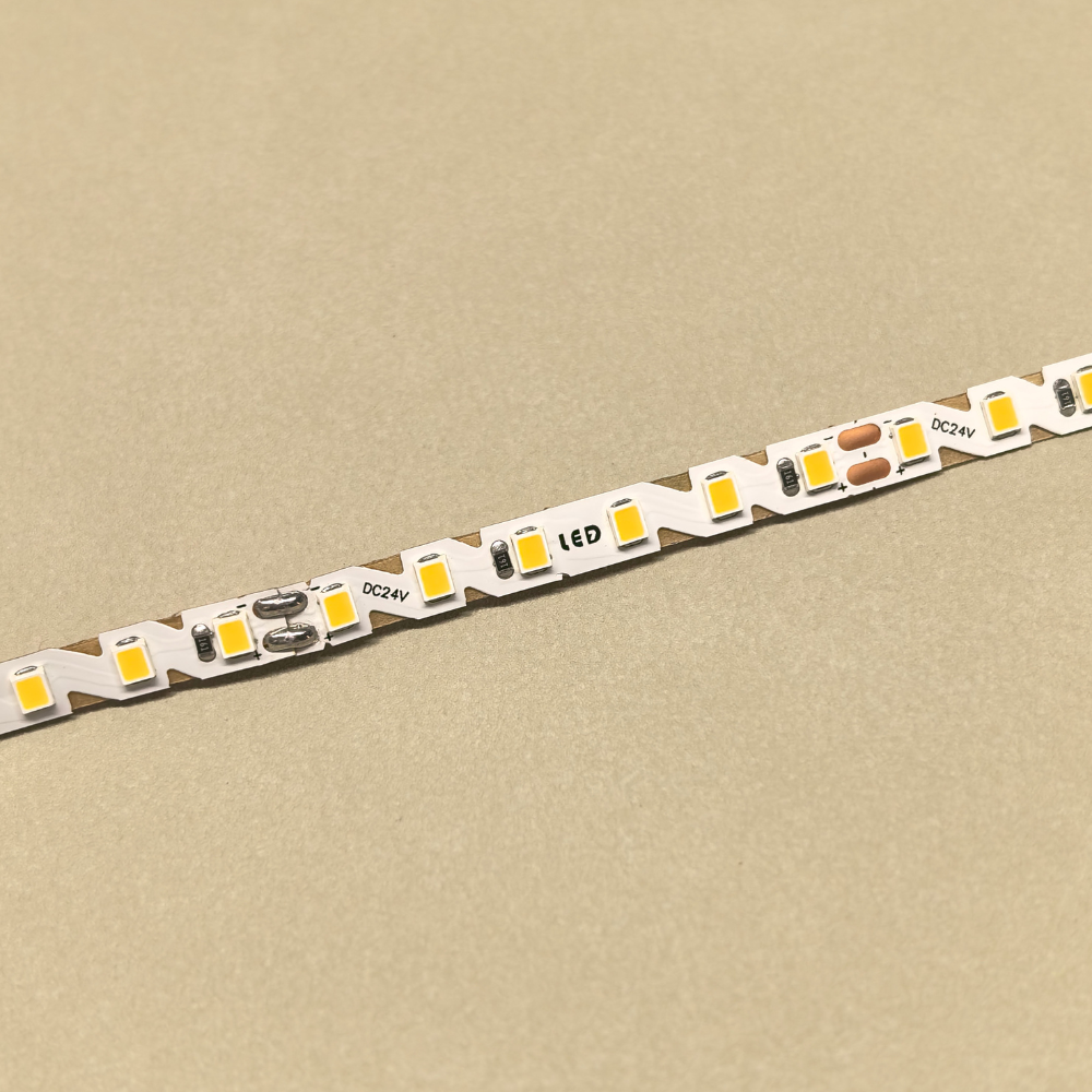 FITA LED FLEXÍVEL 24V 2835-120S 1300LM/M 5M/ROLO 6MM IP20 LED7