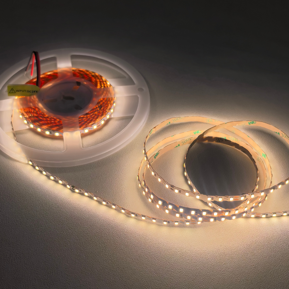 FITA LED FLEXÍVEL 24V 2835-120S 1300LM/M 5M/ROLO 6MM IP20 LED7
