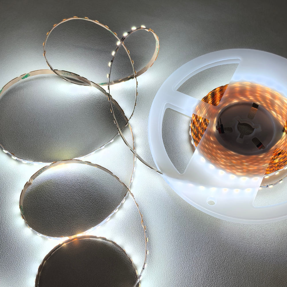 FITA LED FLEXÍVEL 24V 2835-120S 1300LM/M 5M/ROLO 6MM IP20 LED7