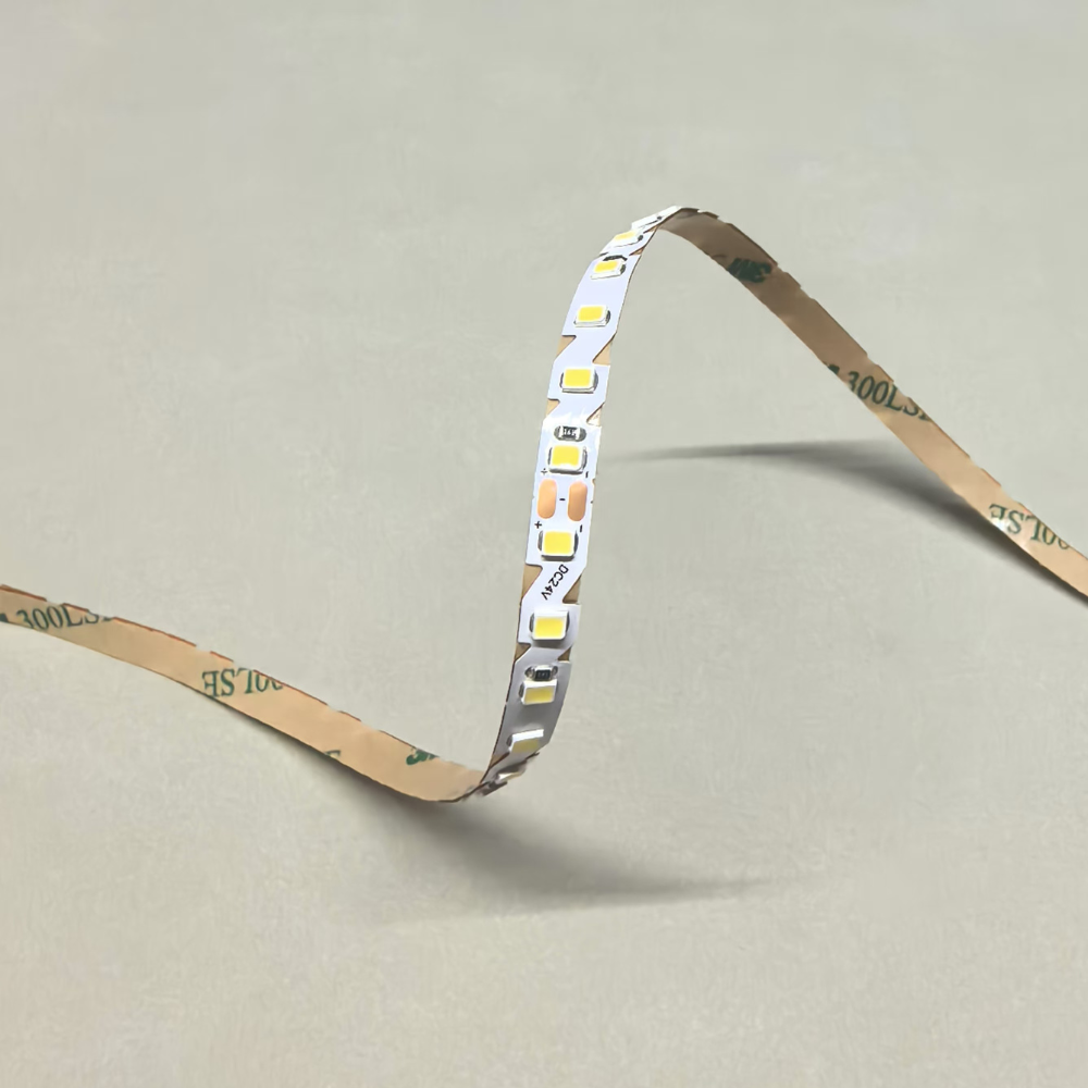 FITA LED FLEXÍVEL 24V 2835-120S 1300LM/M 5M/ROLO 6MM IP20 LED7