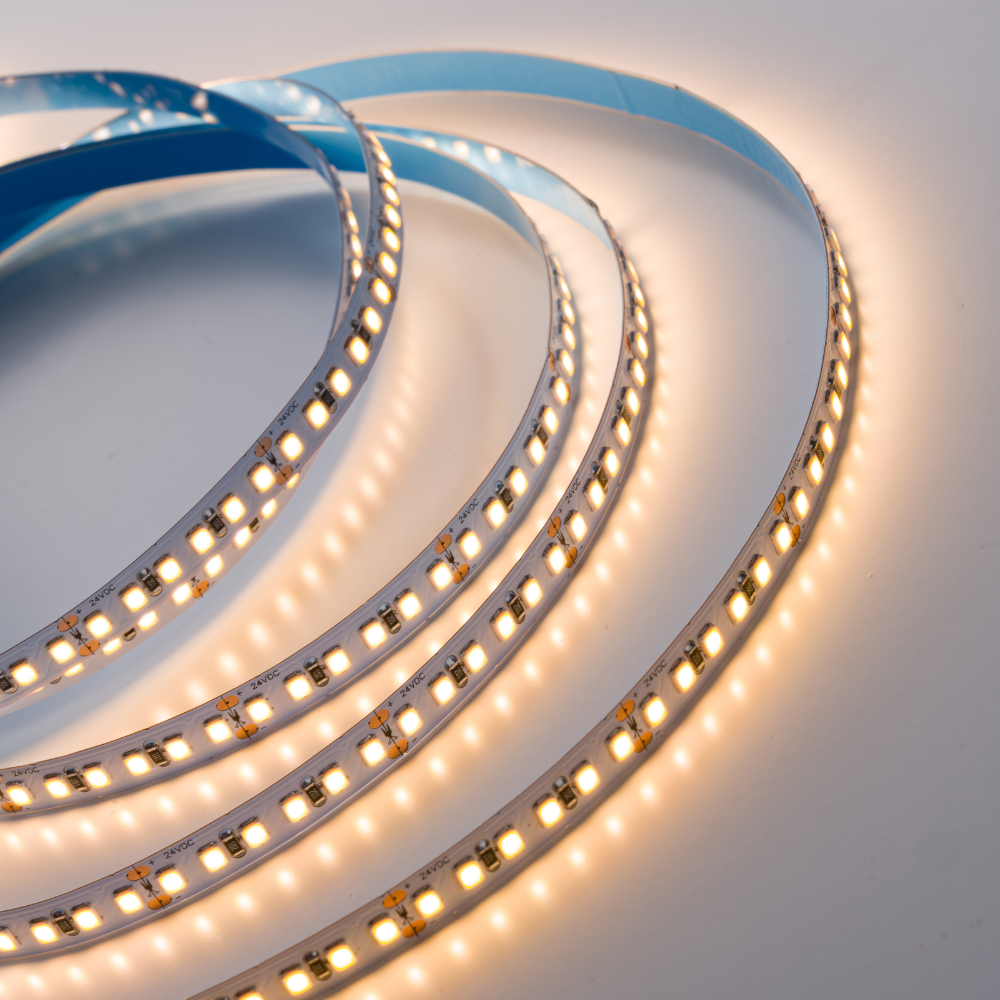 Fita LED 2835 180Leds/M 16W 1900LM 8MM 24V 5M IP20 LED7