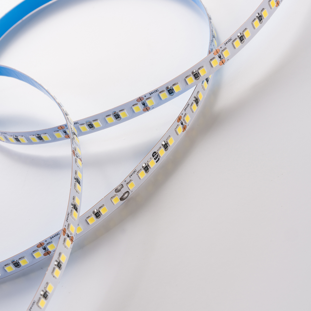 Fita LED 2835 180Leds/M 16W 1900LM 8MM 24V 5M IP20 LED7