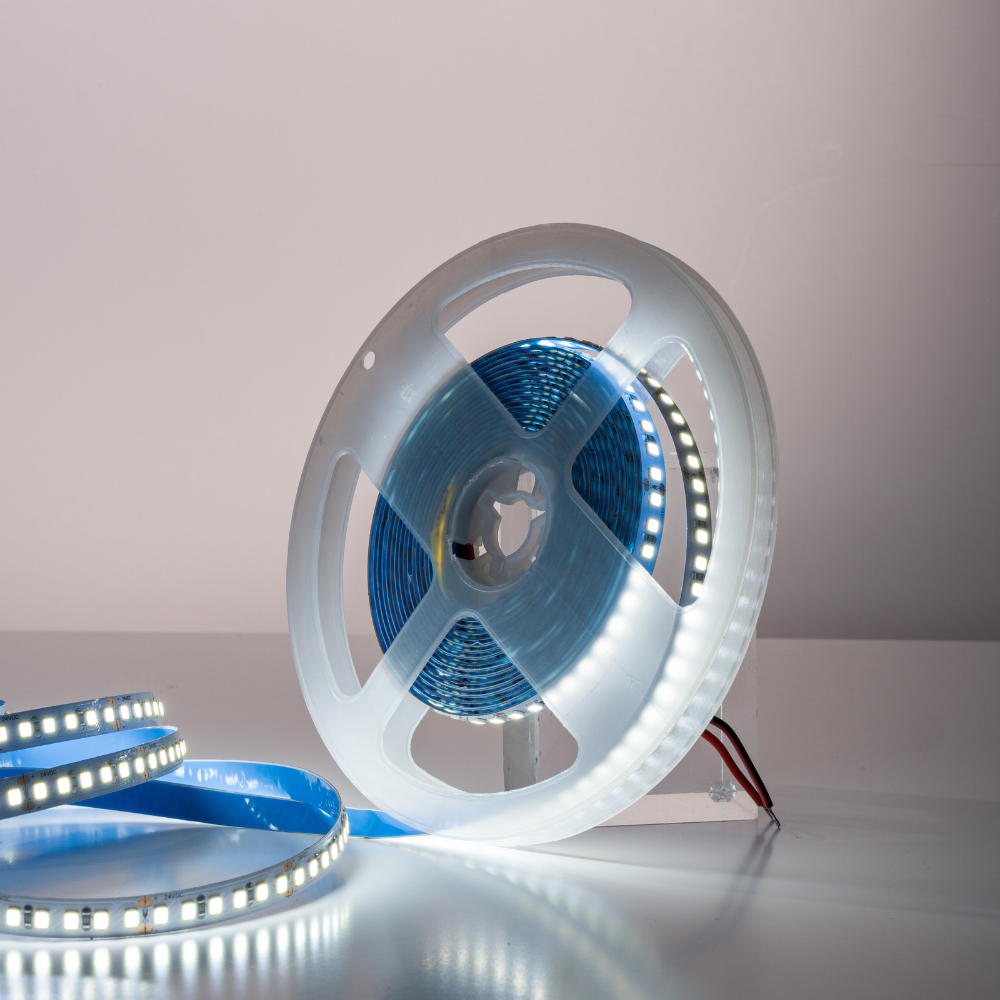 Fita LED 2835 180Leds/M 16W 1900LM 8MM 24V 5M IP20 LED7