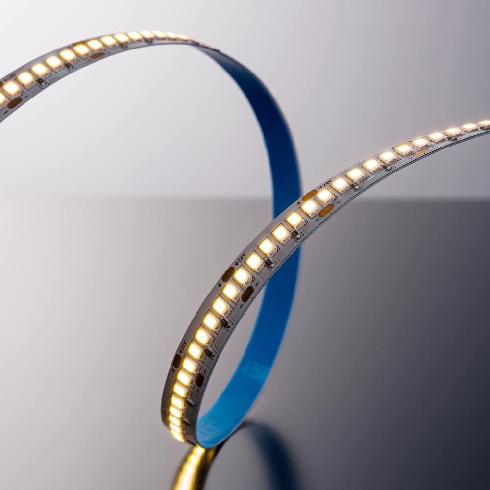 Fita LED 2835 240Leds/M 21W 2500LM 10MM 24V 5M IP20 LED7