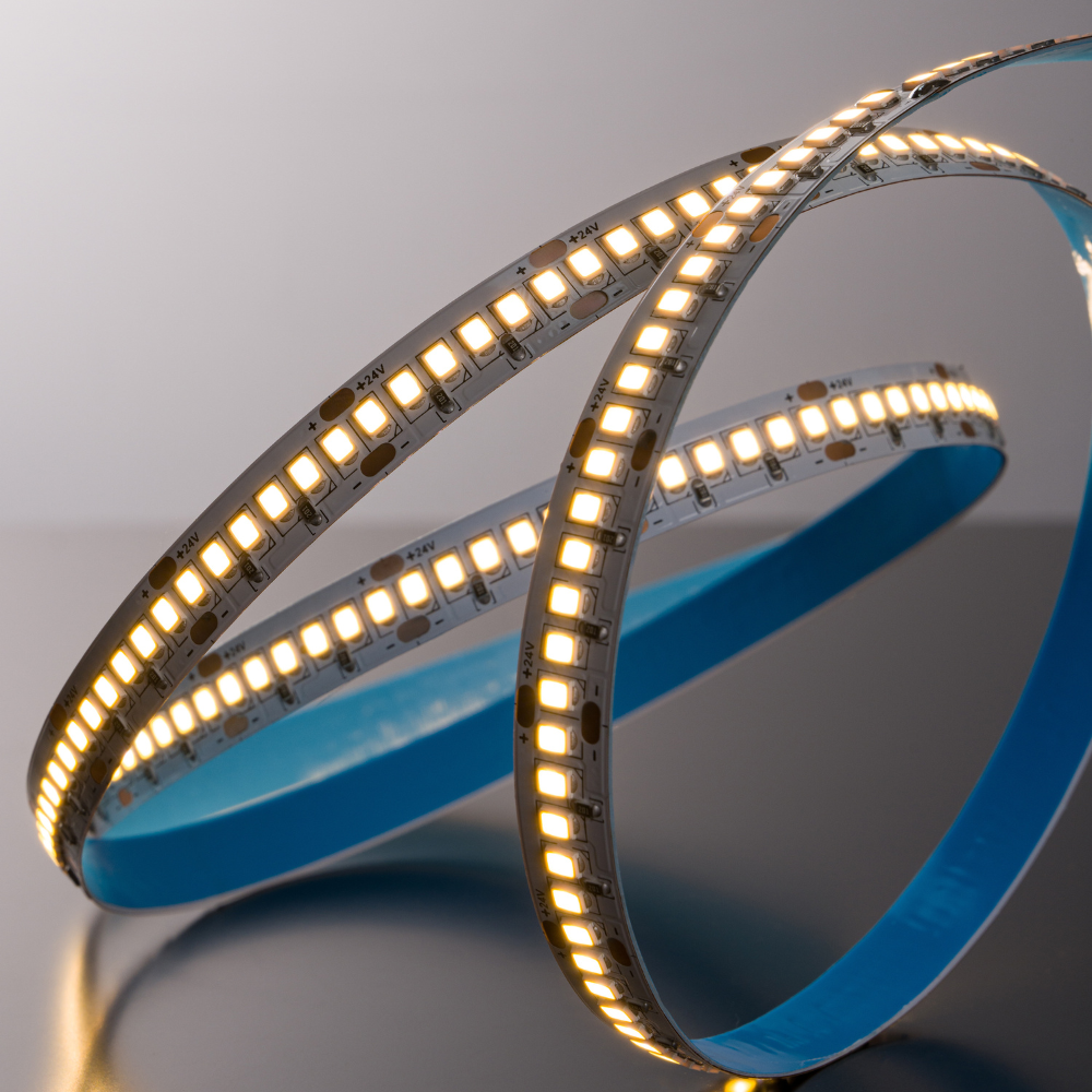 Fita LED 10 Metros 240LEDS/M 21W/M 2500LM/M 10MM 24V 5M IP20 LED7