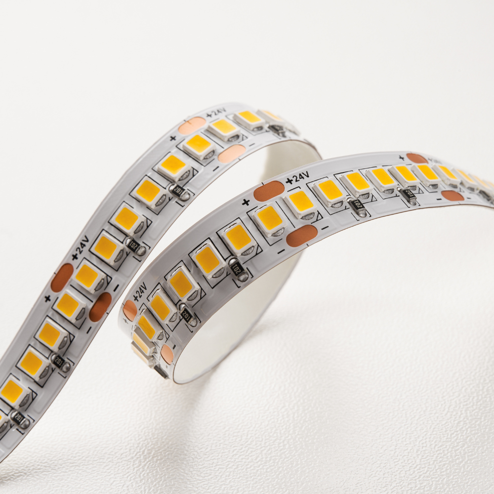 Fita LED 2835 240Leds/M 21W 2500LM 10MM 24V 5M IP20 LED7