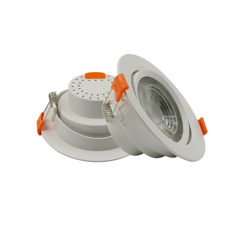 Downlight LED OS 7W 750LM IP20 Ø90MM*43MM CORTE: Ø75MM OS9065R LED7