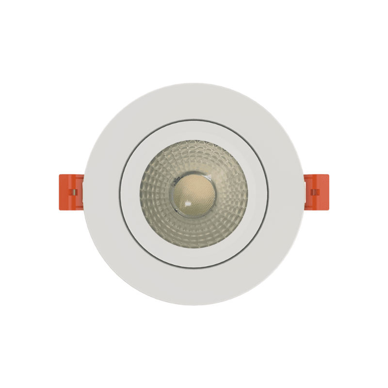 Downlight OS CCT Profissional 3K/4K/6K 9W "3in1" 900lm Ø90mm - iLed7.com