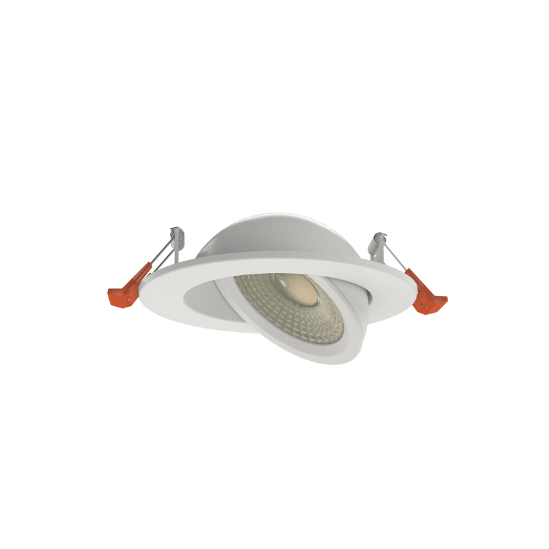 Downlight OS CCT Profissional 3K/4K/6K 9W "3in1" 900lm Ø90mm - iLed7.com