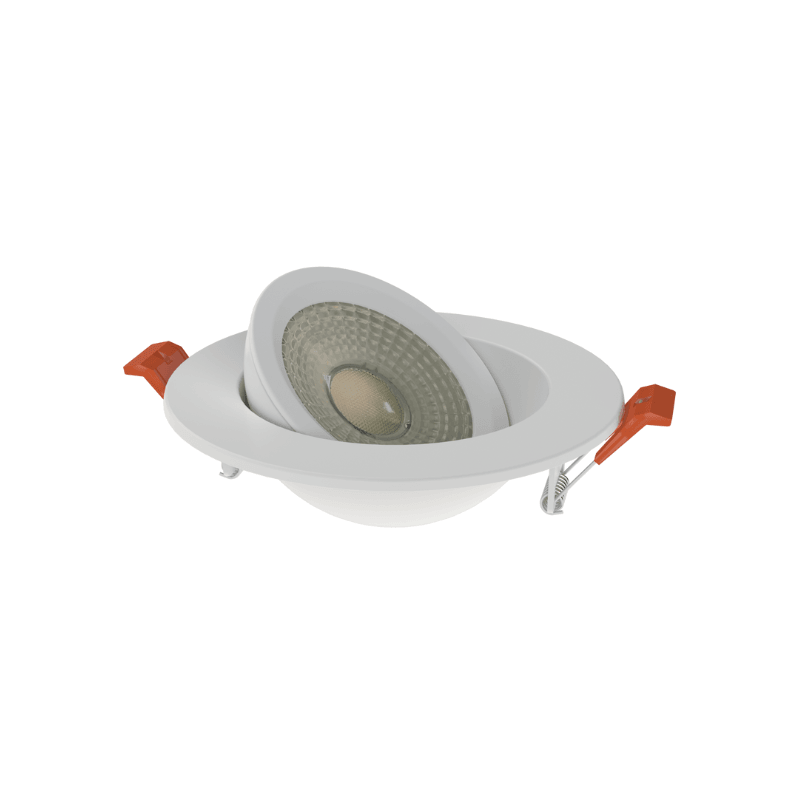 Downlight OS CCT Profissional 3K/4K/6K 9W "3in1" 900lm Ø90mm - iLed7.com