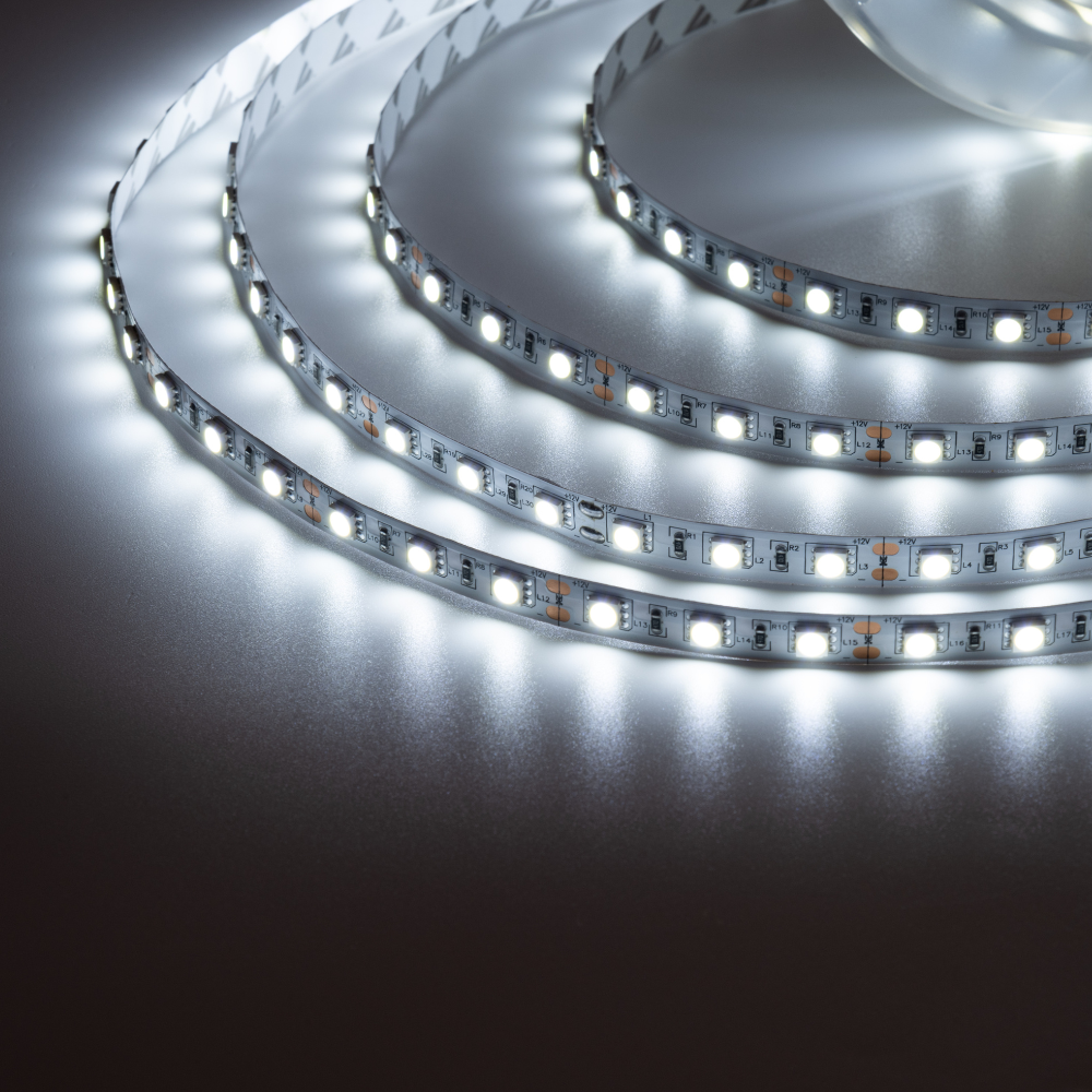 Fita LED 5050 60Leds/M 12W 1200LM 10MM 12V 5M IP20 LED7