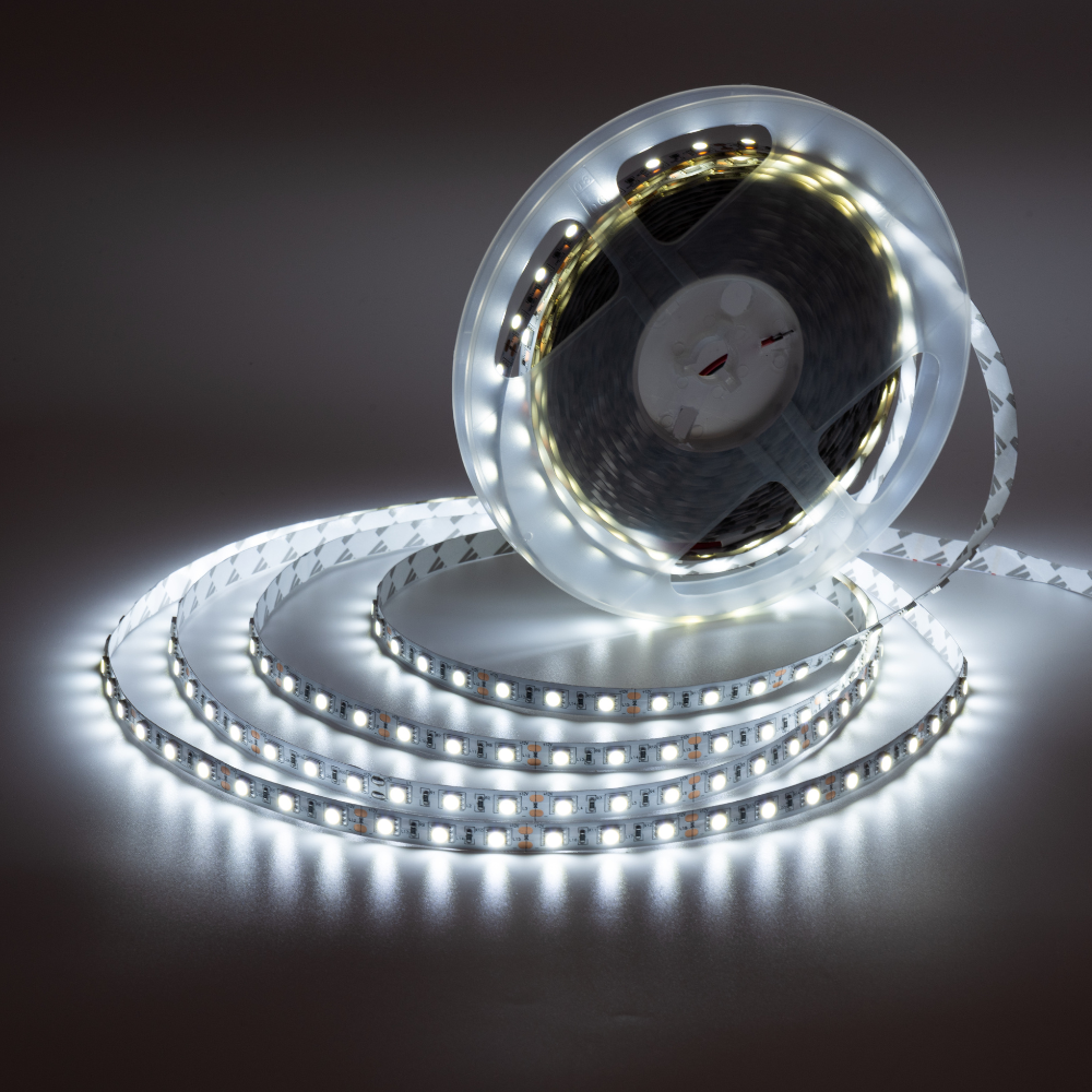 Fita LED 5050 60Leds/M 12W 1200LM 10MM 12V 5M IP20 LED7