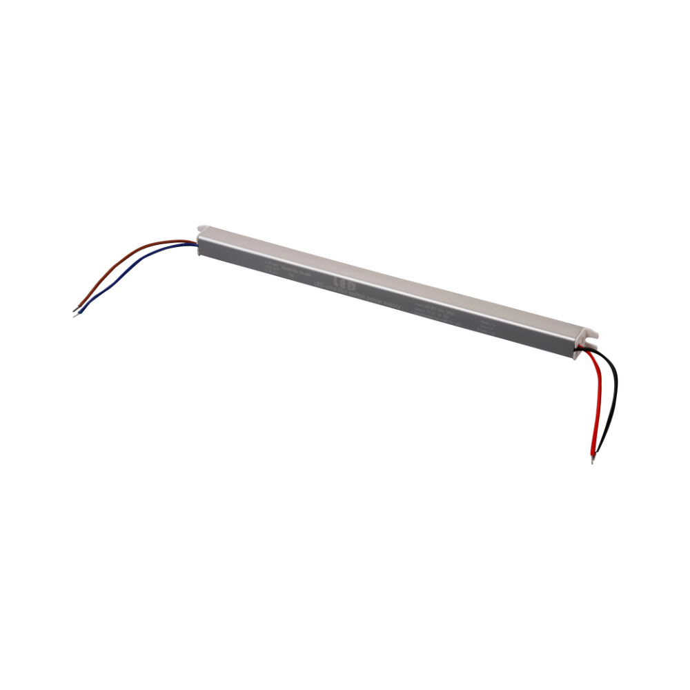 Transformador Mini P/ Fita LED 12V 6A 48W IP20 - iLed7.com
