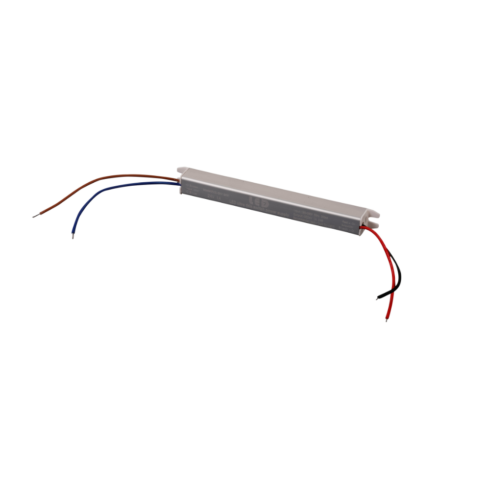 Transformador Mini P/ Fita LED 24V 1A 24W IP20 - iLed7.com