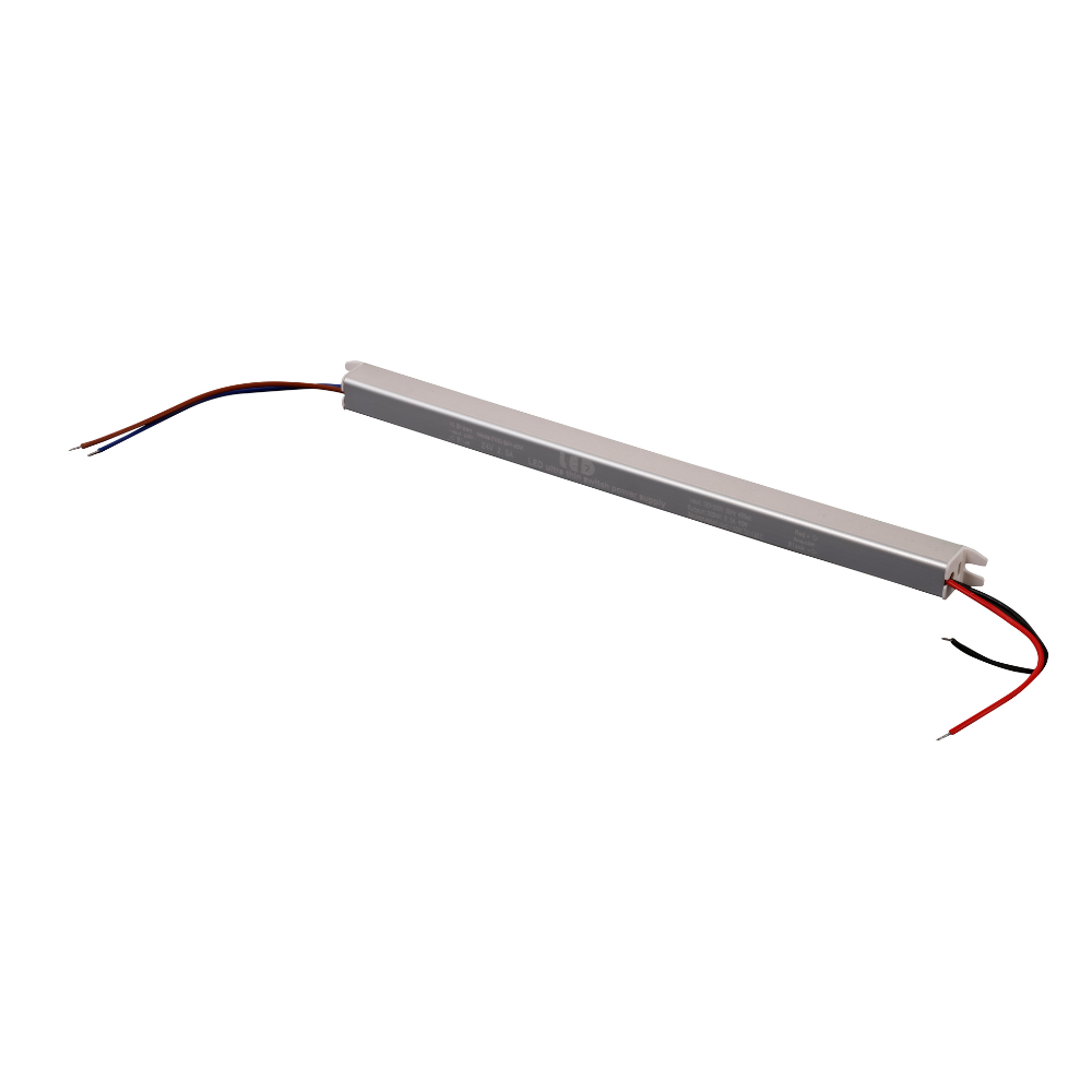 Transformador Mini P/ Fita LED 24V 2,5A 60W IP20 - iLed7.com