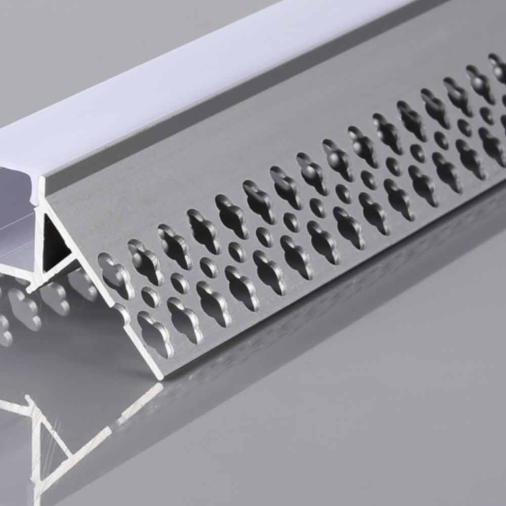 Perfil de Alumínio c/ Tampa 5324 2Metros p/ Fita LED - iLed7.com