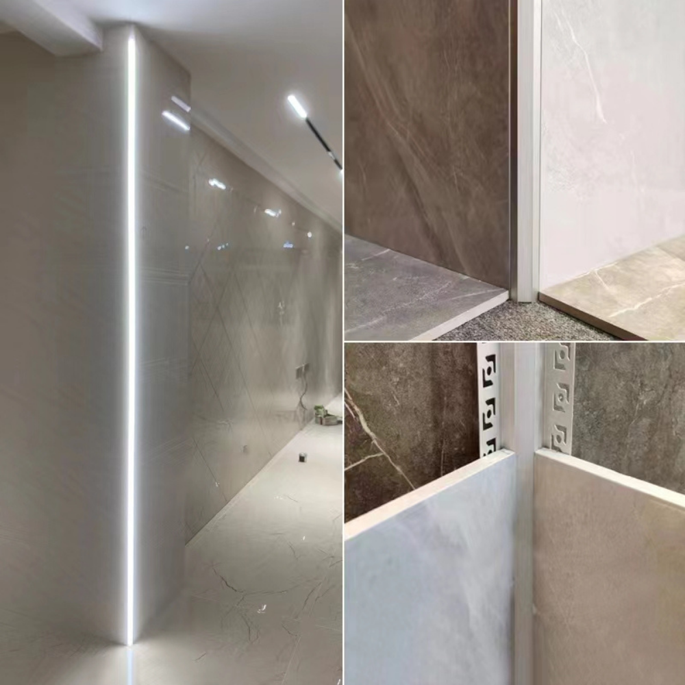 Perfil de Alumínio c/ Tampa 5324 2Metros p/ Fita LED - iLed7.com