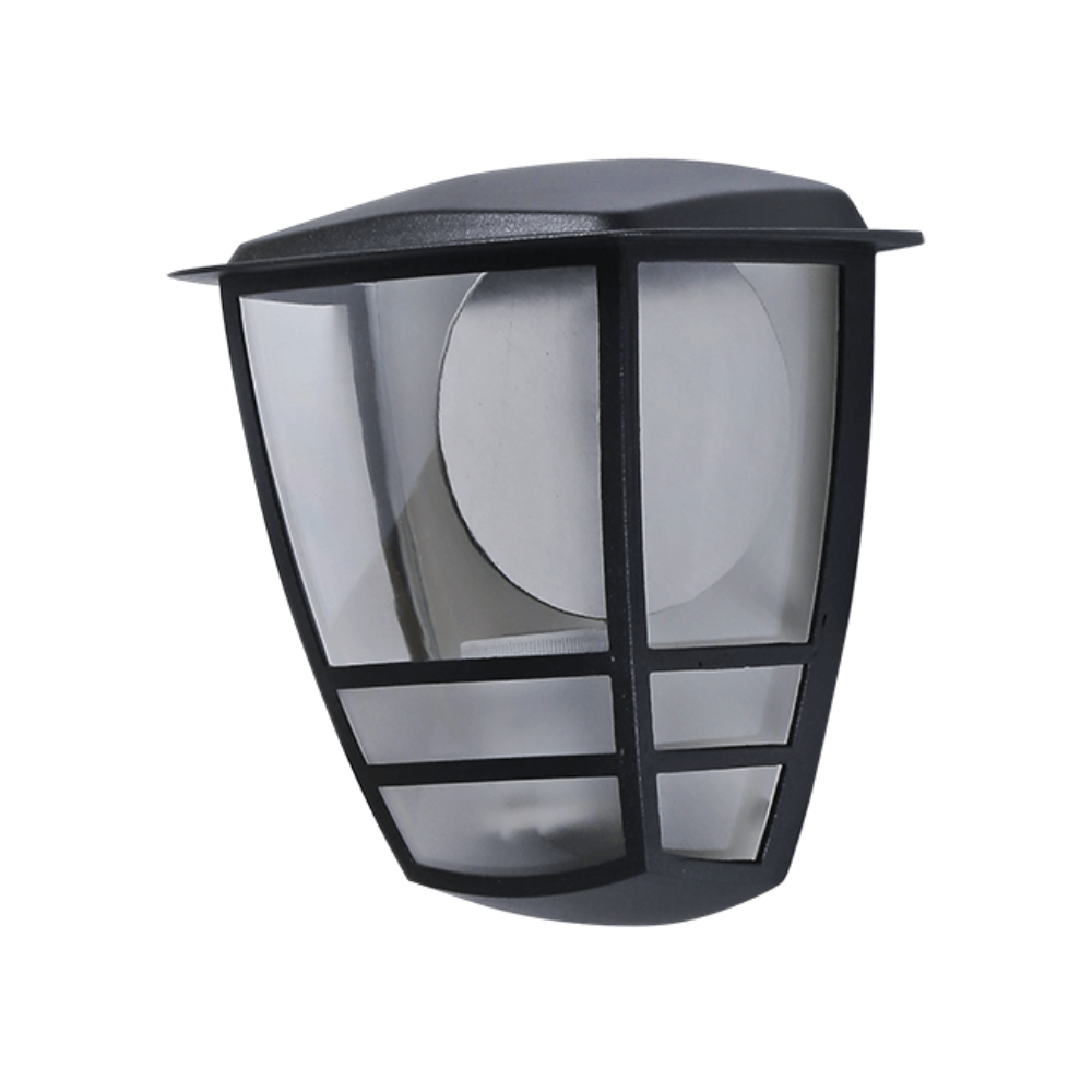 Aplique Exterior Cinza Jardim P/ Lâmpada E27 - iLed7.com