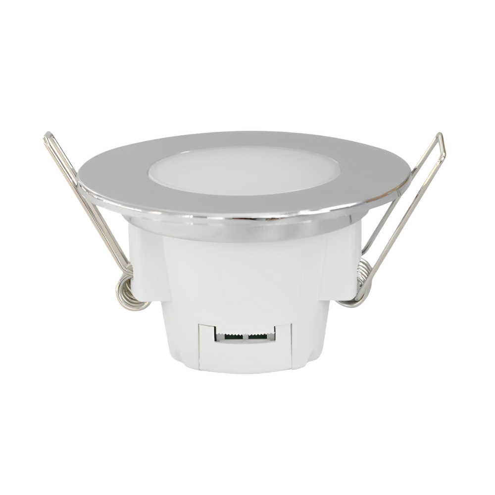 DOWNLIGHT LED CROMADO 5W 350Lm 6500K IP65 Ø83mm LED7