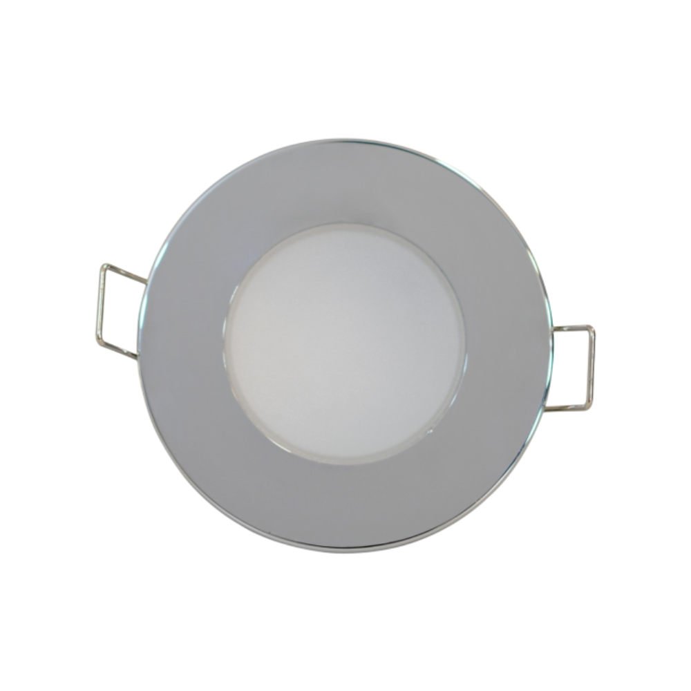 DOWNLIGHT LED CROMADO 5W 350Lm 6500K IP65 Ø83mm LED7