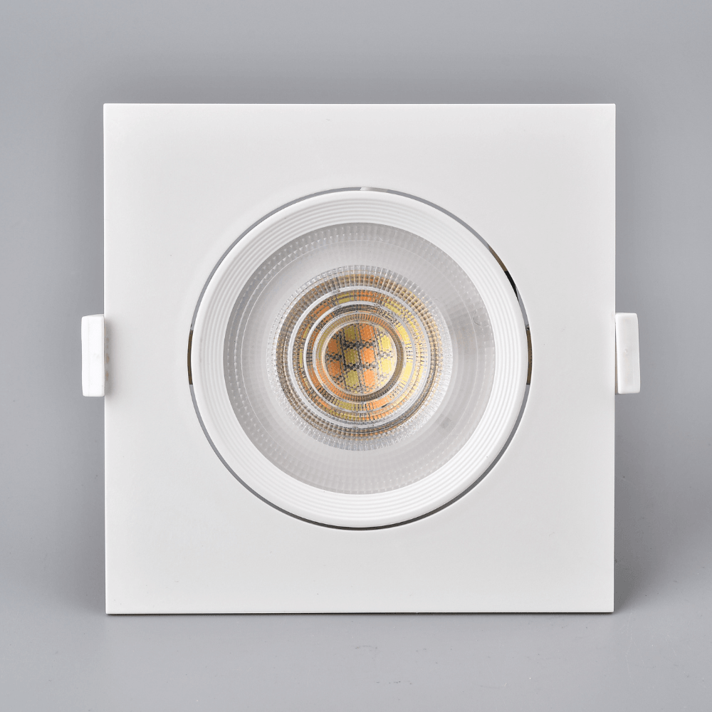 Downlight LED Quadrado 7W Branco CCT 560lm Ø70mm - iLed7.com