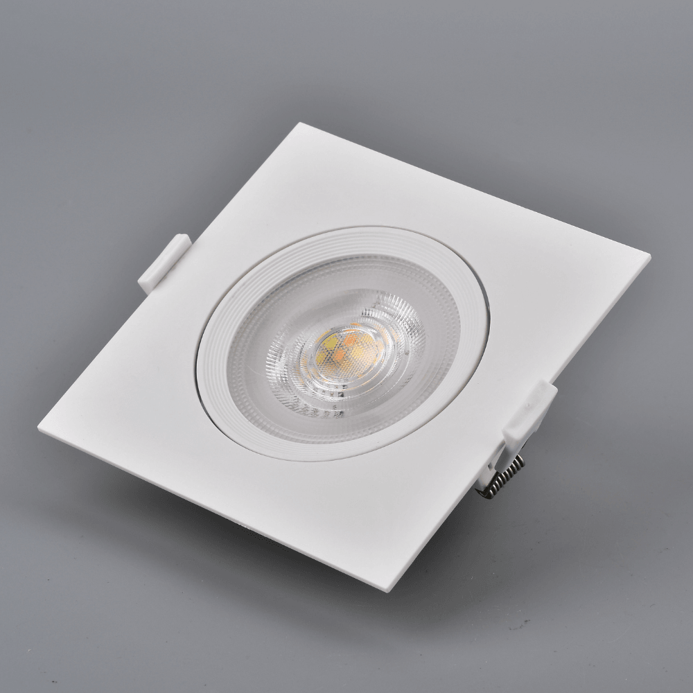 Downlight LED Quadrado 7W Branco CCT 560lm Ø70mm - iLed7.com
