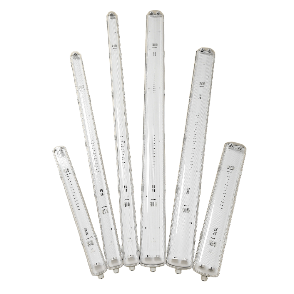 Armadura MS p/ 2 Tubos LED T8 1,5M de Ligação de 1 lado - iLed7.com