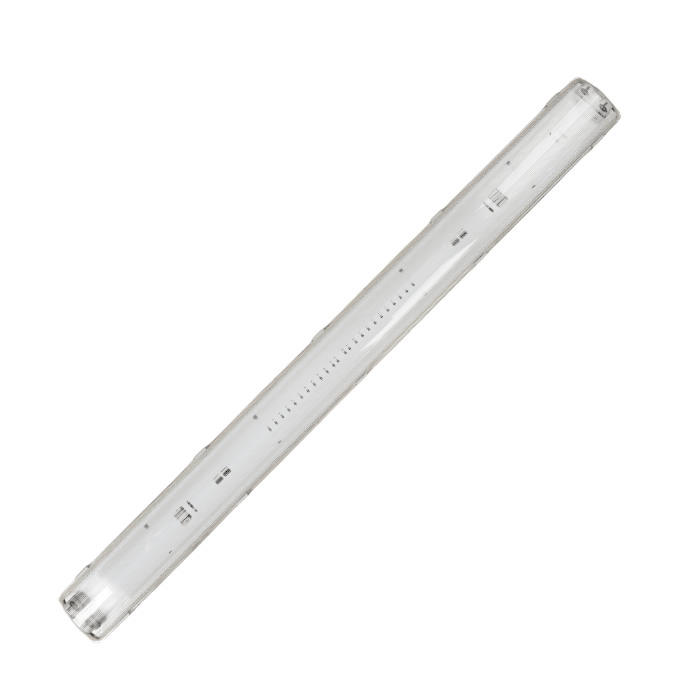 Armadura MS p/ 2 Tubos LED T8 1,2M de Ligação de 1 lado - iLed7.com