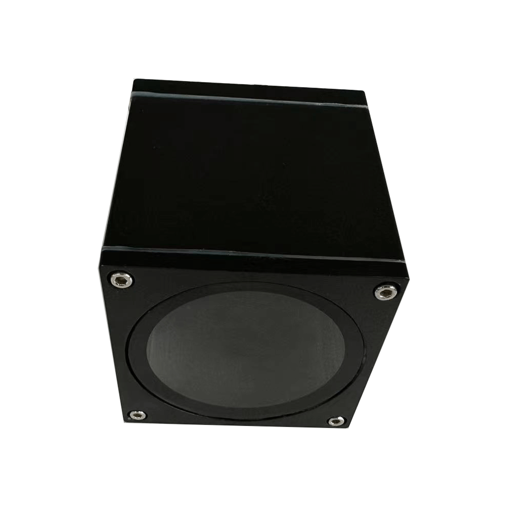 Aplique Cubo Cinza P/ Lâmpda GU10 - iLed7.com