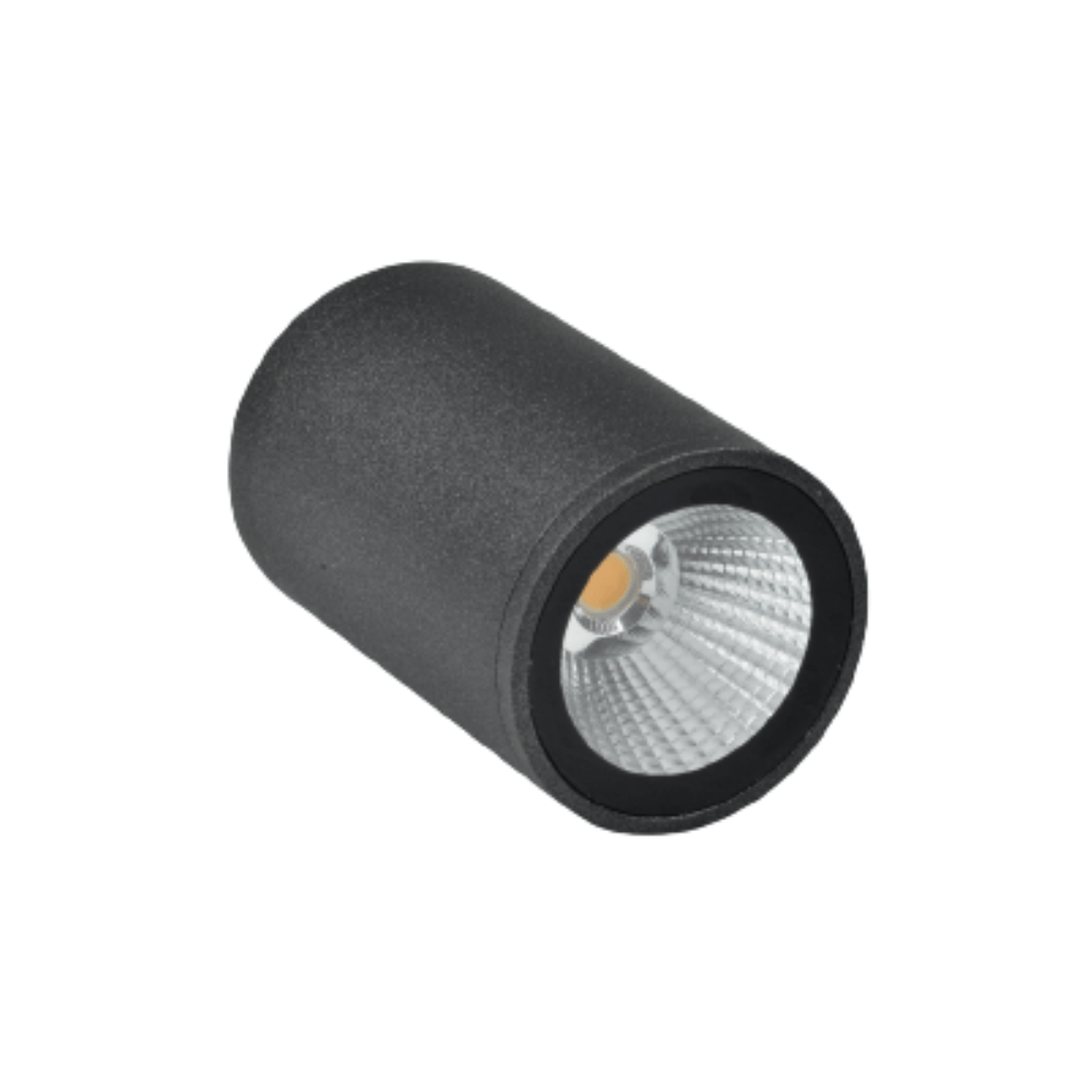 Aplique Cubo Redondo 12W 4000K 1200lm IP54 - iLed7.com
