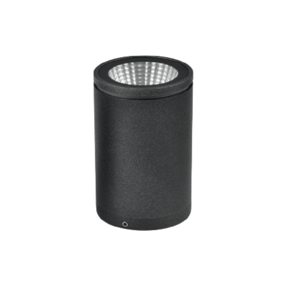 Aplique Cubo Redondo 12W 4000K 1200lm IP54 - iLed7.com