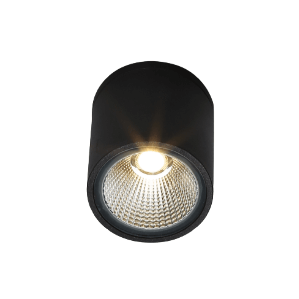 Aplique Cubo Redondo 12W 4000K 1200lm IP54 - iLed7.com