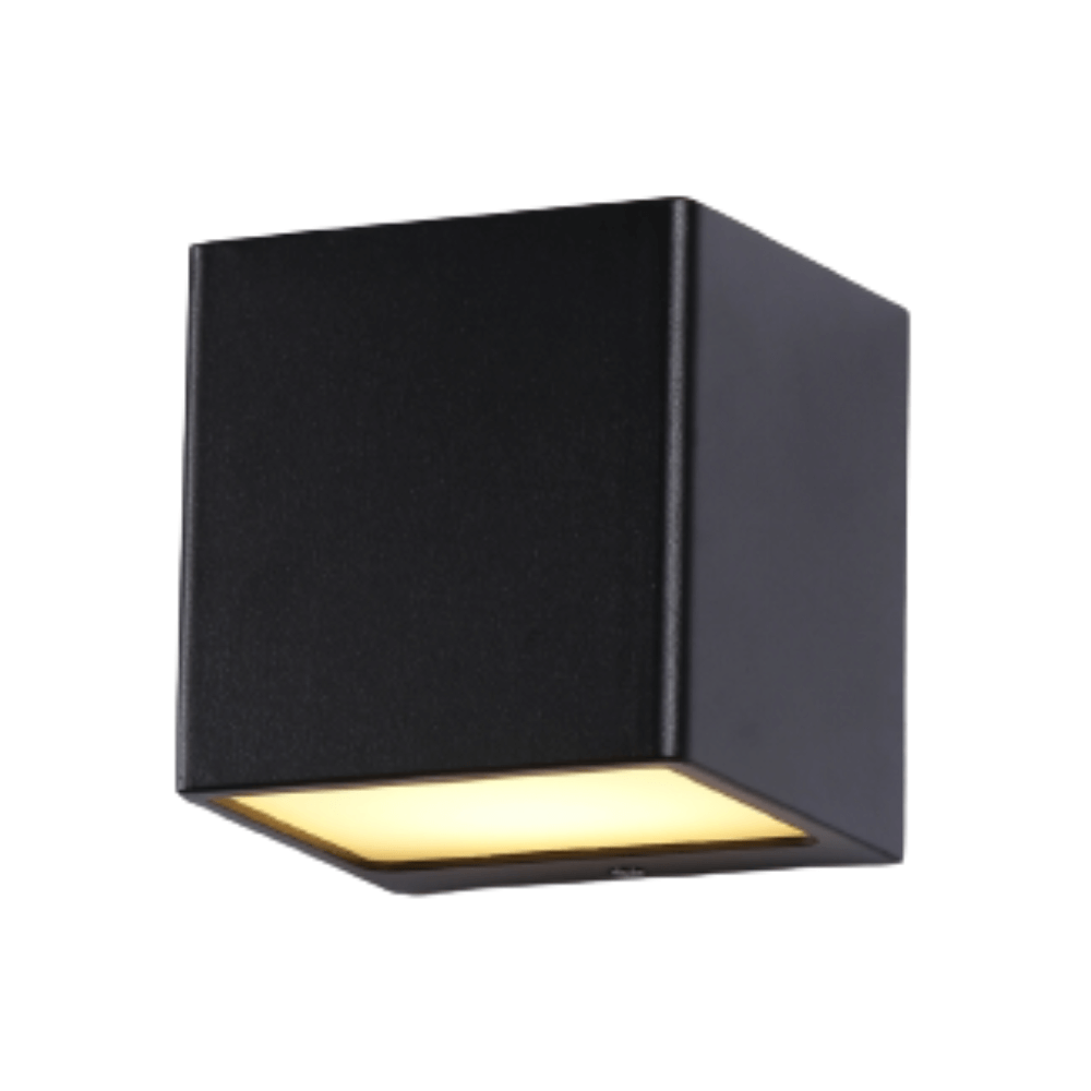 Aplique Cubo 10W 4000K 1000lm IP54 - iLed7.com