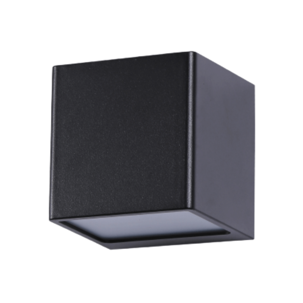 Aplique Cubo 10W 4000K 1000lm IP54 - iLed7.com