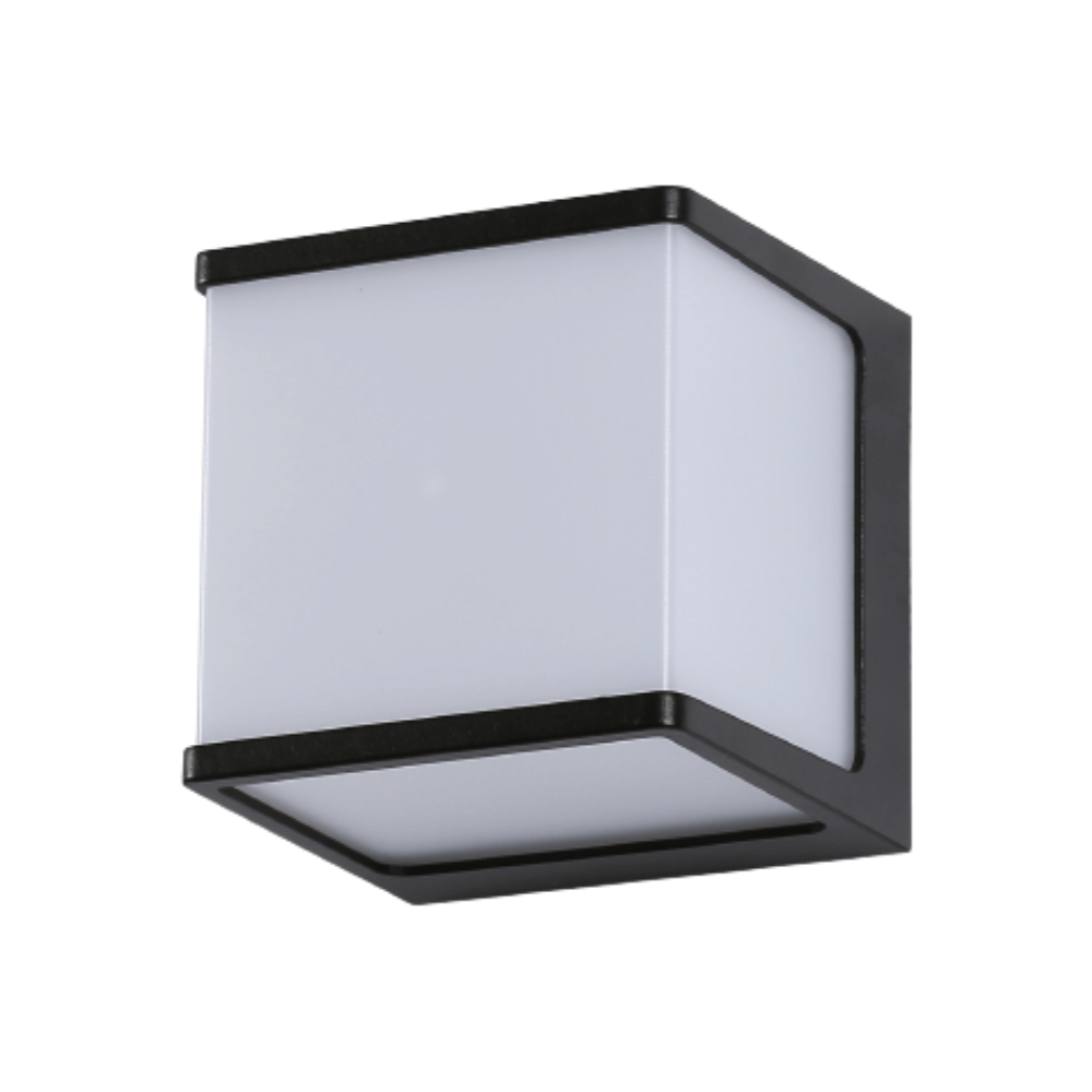 Aplique Cubo 10W 4000K 1000lm IP54 - iLed7.com