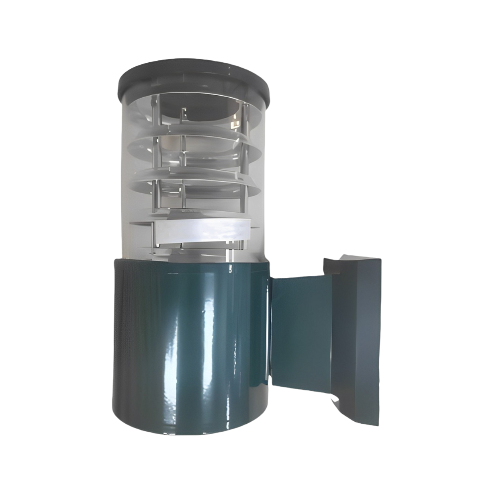 Aplique Exterior de Parede Verde C/ Casquilho E27 IP54