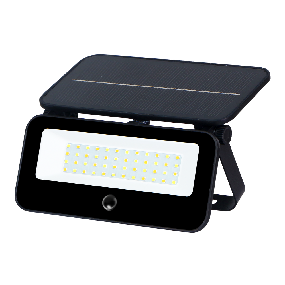 Projetor/Aplique Solar TK13 10W/20W CCT C/ Sensor IP65