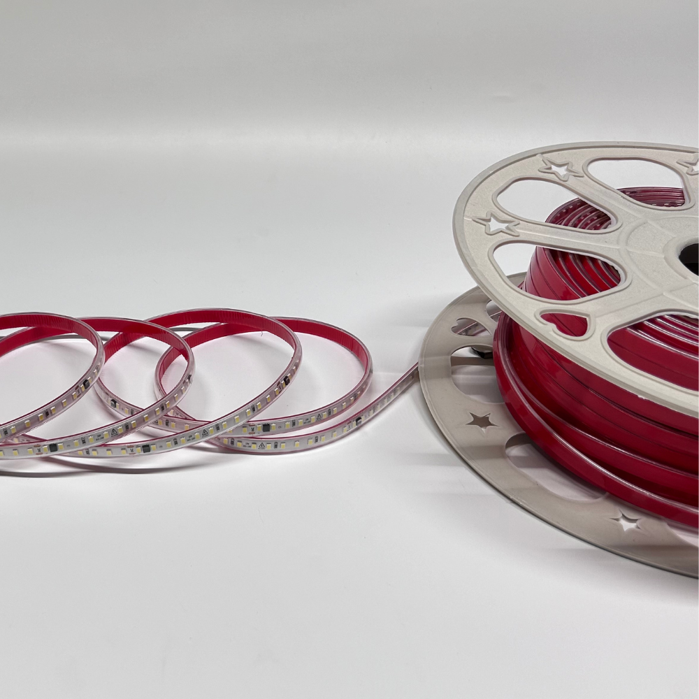 Fita LED 230V IP67 9W/M 50M/Rolo 925lm/M Corte 10cm - iLed7.com