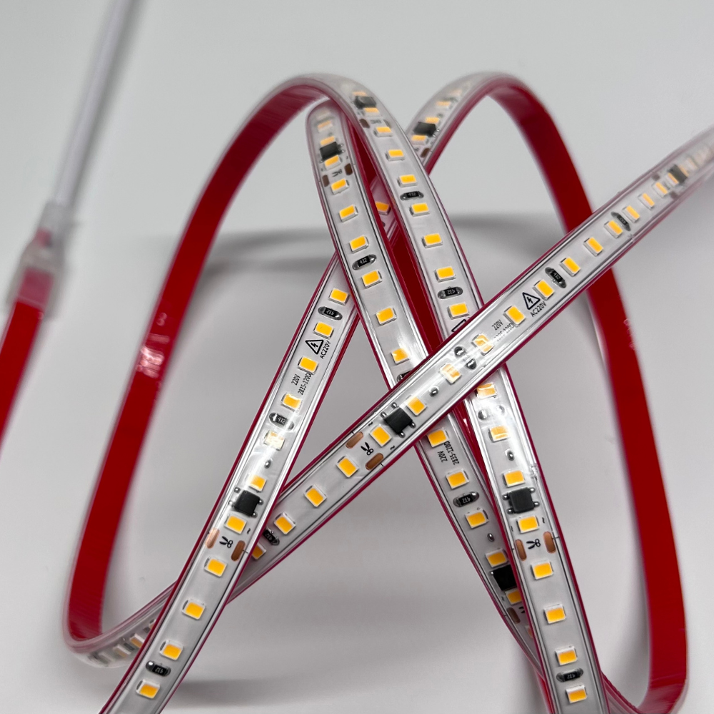 Fita LED 230V IP67 9W/M 50M/Rolo 925lm/M Corte 10cm - iLed7.com