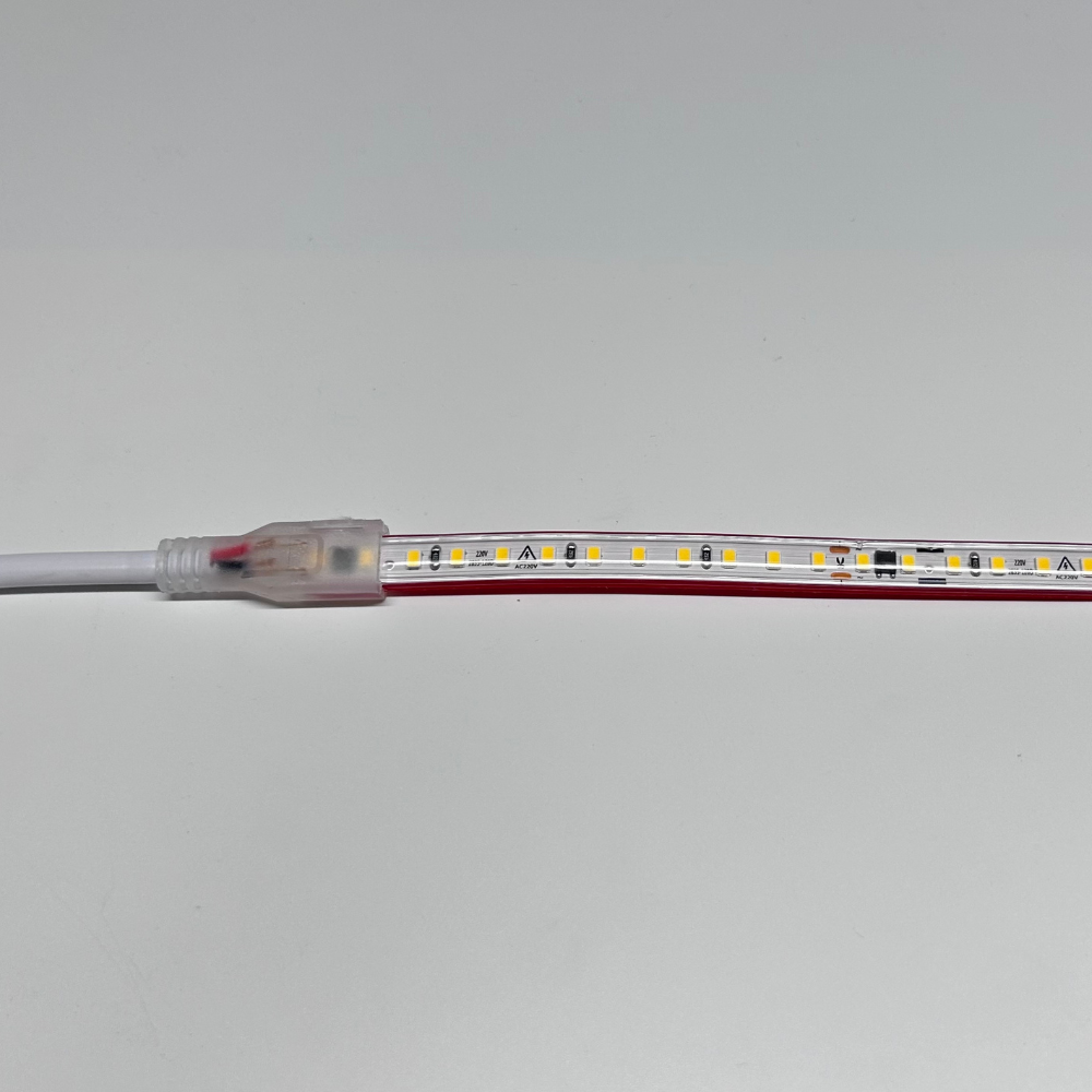 Fita LED 230V IP67 9W/M 50M/Rolo 925lm/M Corte 10cm - iLed7.com